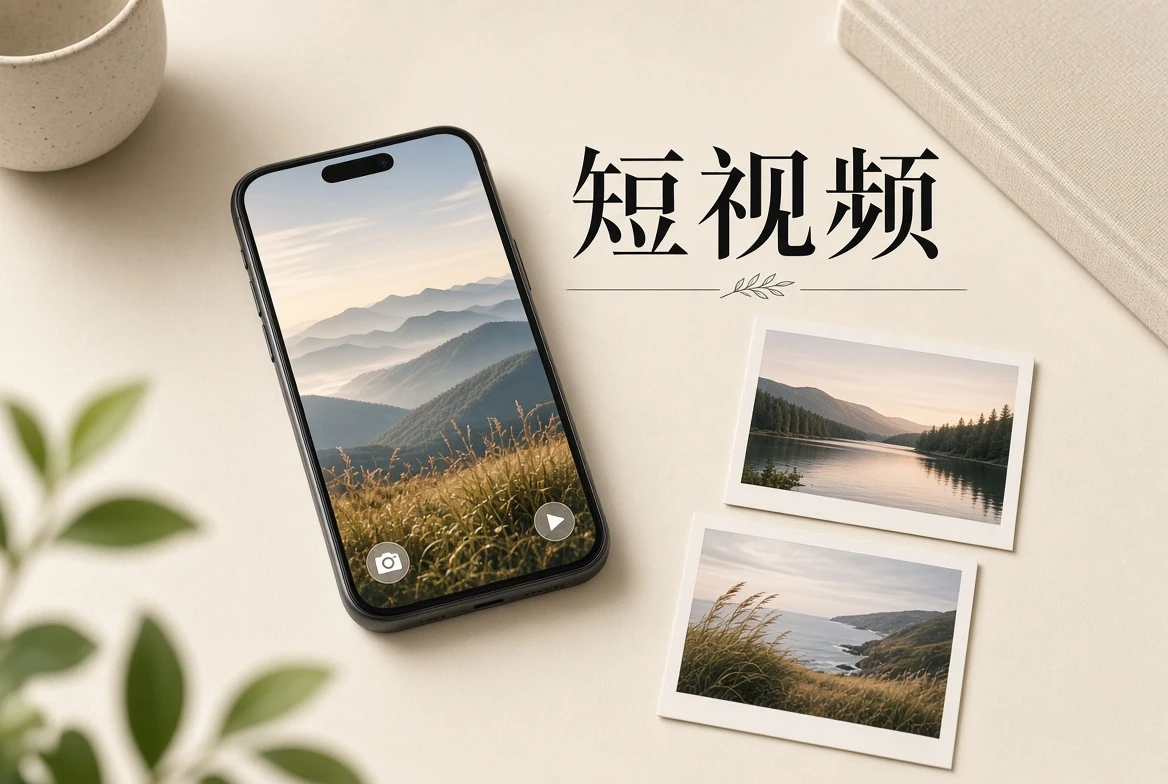 短视频与生活影像导览